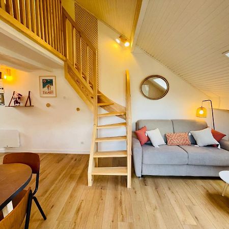 Charmant Appartement Idealement Situe Saint-Lary-Soulan Exterior photo