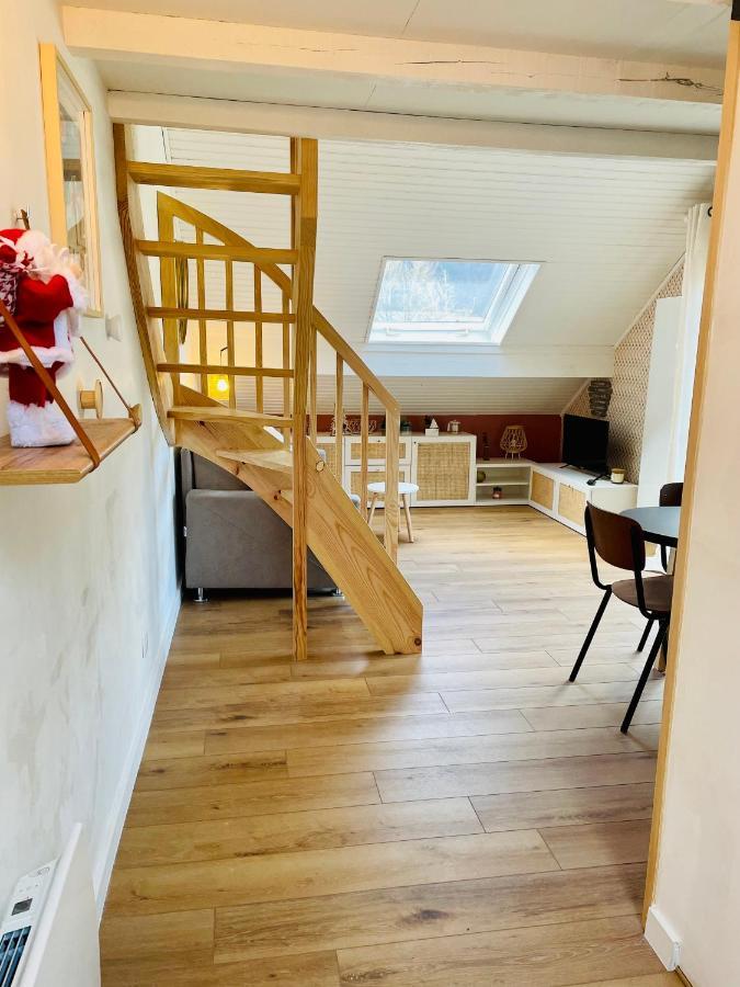 Charmant Appartement Idealement Situe Saint-Lary-Soulan Exterior photo