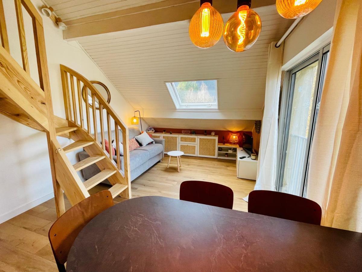 Charmant Appartement Idealement Situe Saint-Lary-Soulan Exterior photo