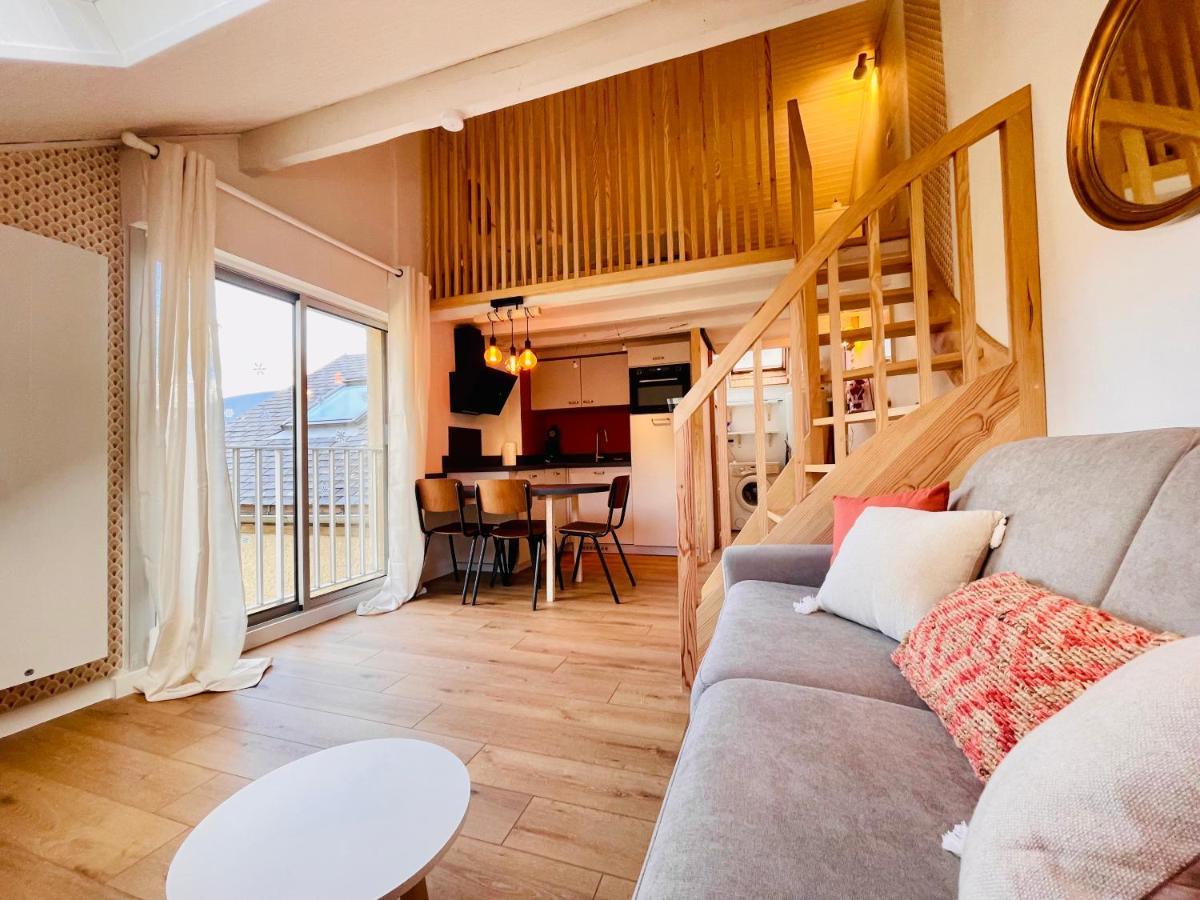 Charmant Appartement Idealement Situe Saint-Lary-Soulan Exterior photo