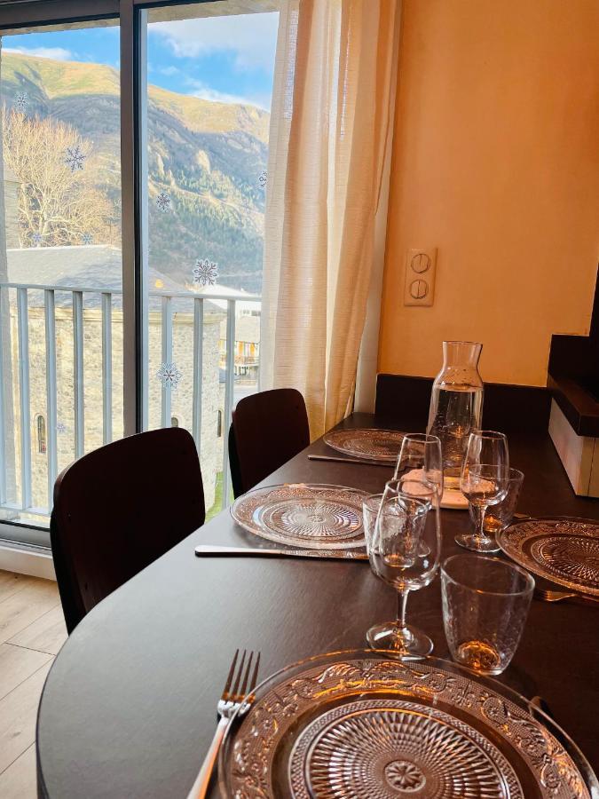 Charmant Appartement Idealement Situe Saint-Lary-Soulan Exterior photo