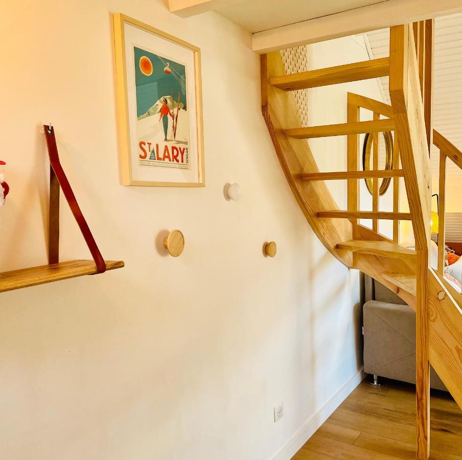 Charmant Appartement Idealement Situe Saint-Lary-Soulan Exterior photo